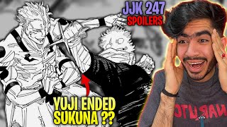 YUJI is about to END SUKUNA 🔥 Higuruma is done 💀  JJK Ch  247 SPOILERS [upl. by Merriott944]