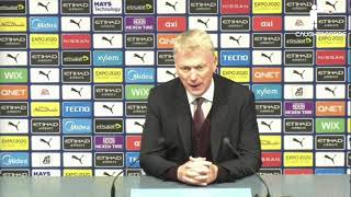 Man City v West Ham  David Moyes PostMatch Press Conference [upl. by Ethelinda]