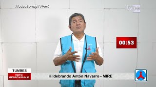 Voto Responsable Tumbes y Pasco 24082022  TVPerú [upl. by Lora]