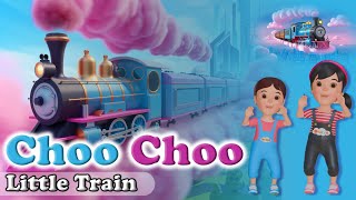 Choo Choo little train  Train Choo Choo Song  Nursery Rhymes amp Kids Songs [upl. by Ailin]