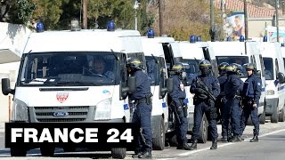 MARSEILLE  Des policiers pris pour cible  7 kalachnikovs retrouvées à la Castellane [upl. by Kcirret842]