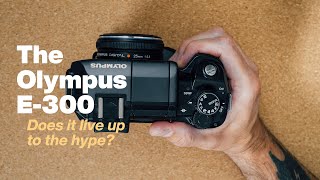 The Olympus E300 does it live up to the hype [upl. by Urbannai69]