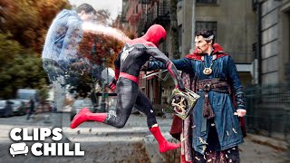 SpiderMan vs Doctor Strange in der Spiegeldimension  SpiderMan No Way Home Tom Holland [upl. by Erdda]