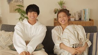 新田真剣佑＆吉川愛、結婚直前のかわいいラブラブカップルに！ 『マイナビウエディング』新CM「頭の中で何度も式を」篇＆インタビュー [upl. by Armillia656]