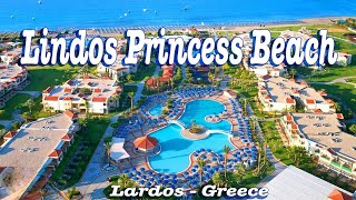 Lindos Princess Beach Hotel Your Idyllic Retreat in Lardos Greece [upl. by Apgar]