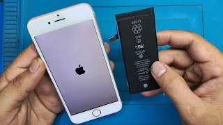 iPhone Battery Replacement Cost in Pakistan  iPhone Local Battery vs Original  Battery Replace [upl. by Chuah]