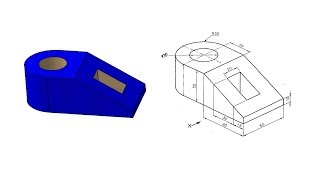 catia part design  catia v5 basic beginner tutorial 1 [upl. by Clywd986]