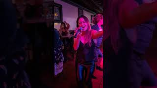 Last Dance  Donna Summer Karaoke Cover by Jen [upl. by Naut]