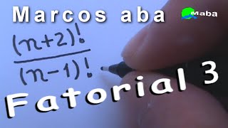 FATORIAL  Aula 03 [upl. by Amato]