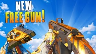 FREE DLC GUN New DLC Weapons amp Free Gun Gameplay IW Supply Drop Opening  MatMicMar [upl. by Ylil]