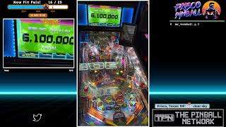 Guardians of the Galaxy Pro IRL Pinball  Dallas Cidercade [upl. by Conant]