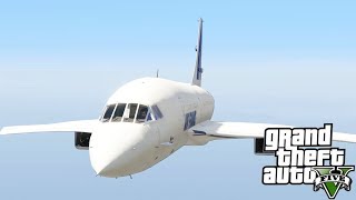 GTA V Concorde [upl. by Amaryl]