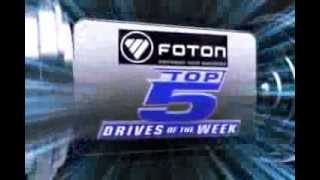 Foton PBA Top Five Drives [upl. by Remled]