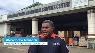 Supply chain reform in Fiji [upl. by Tsirc]