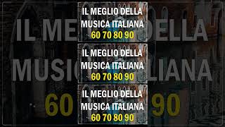 40 Migliori Canzoni Italiane Di Sempre Famosi Cantanti Italiani di Tutti I Tempi  Italian Music [upl. by Lapham]