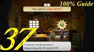 Chapter 75 12 Zess Ts Recipes  Paper Mario TTYD Switch 100 amp No Commentary [upl. by Giustino]