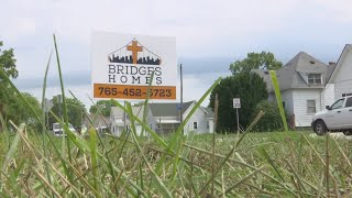 New effort in Kokomo turns grass lots into family homes [upl. by Tisman]