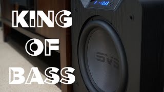 SVS SB4000 Subwoofer Review [upl. by Ahsele]