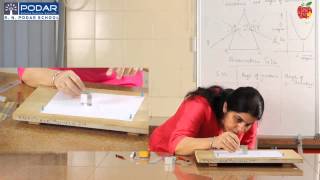 Class XII Physics Lab Angle of deviation [upl. by Licastro663]