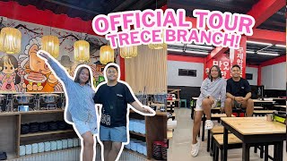 GRAND OPENING NA BUKAS NG JK SAMGYUPSAL TRECE BRANCH OFFICIAL TOUR SA ATING BAGONG BRANCH [upl. by Latsryk]