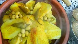 Moroccan Tajine طاجين مغربي explore moroccanfood tajinerecipe [upl. by Bruce]