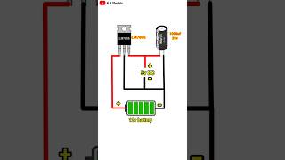 12v to 5v converter diagram wiring trending shortsfeed viralshort [upl. by Denis]