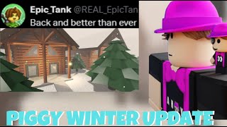 Piggy Winter Update Leaks New Skins Maps amp Features [upl. by Alfredo]