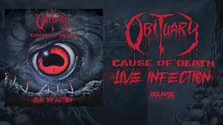 OBITUARY  Cause of Death  Live Infection FULL ALBUM STREAM [upl. by Mark150]