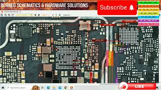 Samsung A055 antina network schematic diagram  samsung a05 signal ways and circuits [upl. by Narf]