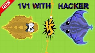 MOPEIO  1V1 Arena with hacker in mopeio [upl. by Sigler]