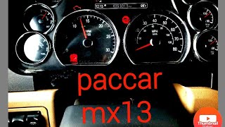 2014 Peterbilt 579 Maintenance tips for Paccar MX13 Life of a flatbed owner Op [upl. by Mauri632]