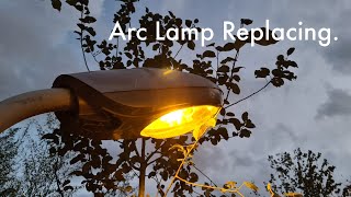 Indal Arc Lamp Replacing HPS [upl. by Elayor369]