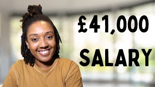 Budgeting A £41K Salary  How To Budget UK  Budget Excel Spreadsheet  ZeroBased Budget [upl. by Armalla]