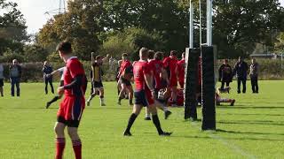 Fawley 1st XV v Lymington Mariners 191024 Clip 5 [upl. by Adnorahs]