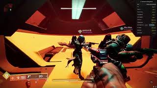 Final Boss Completion  Vespers Host Destiny 2 [upl. by Llednik]