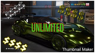 Need For Speed Payback Unlimited Money Glitch [upl. by Franciscka]