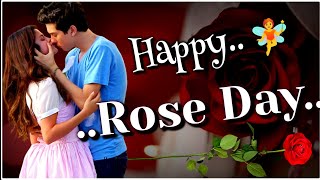 🌹Happy Rose Day Love  Rose Day Shayari for Partner  Rose Day Status  E11 [upl. by Alasdair]