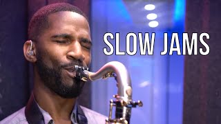 1 Hour of Saxophone Slow Jams [upl. by Otit]