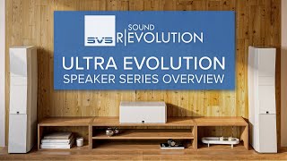 SVS Ultra Evolution Speaker Series Overview 🔈 [upl. by Aissert]