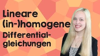 Lineare inhomogene Differentialgleichungen [upl. by Zahara929]