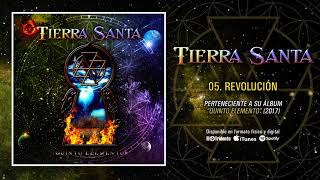 TIERRA SANTA quotRevoluciónquot Audiosingle [upl. by Hirsh]