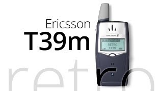 Retro Ericsson T39m [upl. by Turpin]