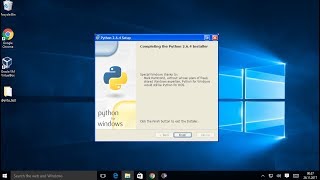 How to Install Python 36 on Windows 10 [upl. by Nemzaj]