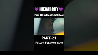 Hierarchy kdrama in hindi Dubbed part 21 kdrama hierarchy shorts [upl. by Esyahc]