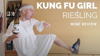 Kung Fu Girl Riesling 2021 Wine Review Tasted amp Rated [upl. by Enilra580]