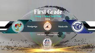 First Grade  Woolgoolga  VS  Macksville Minor Semi Final 2024 [upl. by Jeffery]