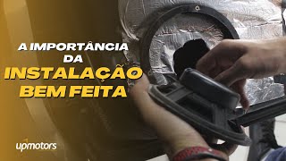 Ouça a diferença no som com o FALANTE DE PORTA bem Instalado  UPMOTORS [upl. by Nalepka553]