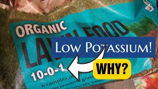 What Does Potassium Potash Do For Lawns amp Grasses [upl. by Alegnaed]