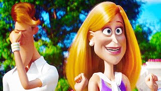 DESPICABLE ME 4 quotGru Vs Poppys Parents Tennis Gamequot Trailer NEW 2024 [upl. by Neliak]