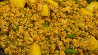 ♦️QUICK amp EASY ♦️QEEMA matar aloo♦️HOMEMADE FOOD IS BEST👍MY KITCHEN RECIPE ‼️NOVEMBER 2024♦️ [upl. by Paget]